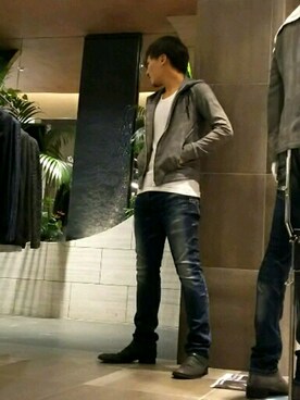 Sugiさん（メンズ・175cm）の秋コーディネート