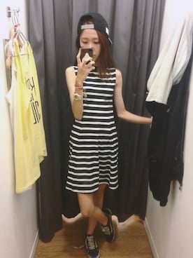 Shih シイ🐰さん（レディース・164cm）の夏コーディネート