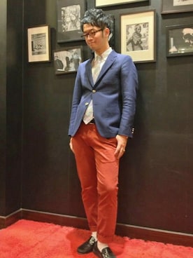 岡田　崇志さんのコーディネート