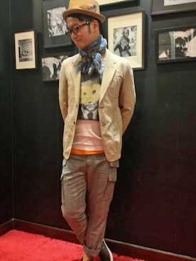 岡田　崇志さんのコーディネート