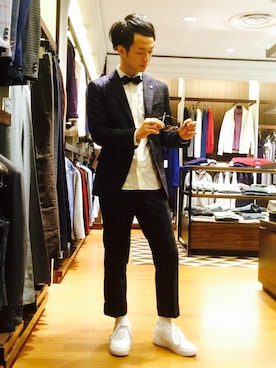 岡田　崇志さんのコーディネート