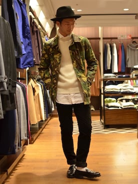 岡田　崇志さんのコーディネート