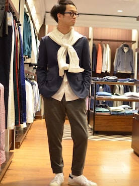 岡田　崇志さんのコーディネート