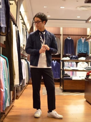 岡田 崇志 Takeo Kikuchi ジェイアール名古屋タカシマヤ店 のコーディネート一覧 Wear