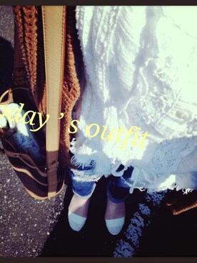 poona さん（レディース・163cm）の春コーディネート