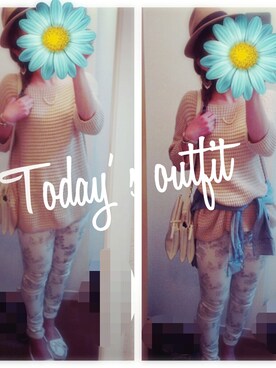 poona さん（レディース・163cm）の春コーディネート