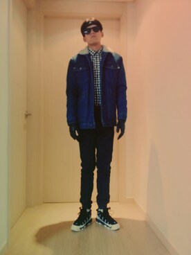 「アイテム（その他シューズ）」を使った、9297'sさん（メンズ・179cm・100代）の冬コーディネート