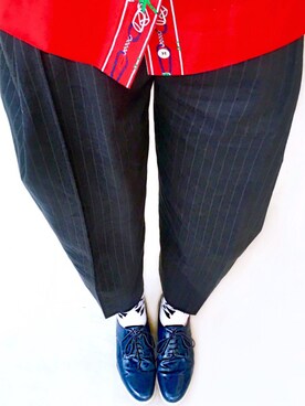 「ドラフトMR」｜kquri_KQURIOUSさん（レディース・163cm）の夏コーディネート
