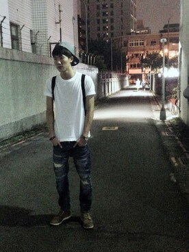 馮永成さんのコーディネート