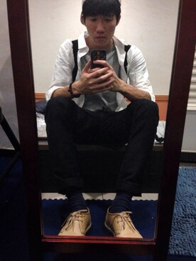 馮永成さんのコーディネート