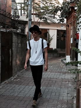 馮永成さんのコーディネート