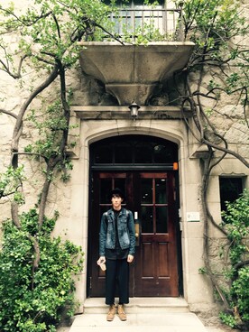 馮永成さんのコーディネート