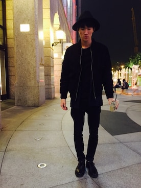 馮永成さんのコーディネート