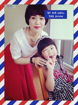 ここともさんのコーディネート