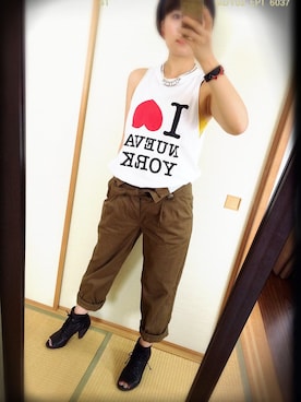 ここともさんのコーディネート