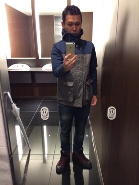 「Saturdays NYC（サタデーズ ニューヨークシティ ）のアイテム（ブルゾン）」を使った、echigo711さん（メンズ・170cm）の春コーディネート