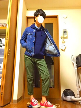 火星人さんのコーディネート