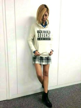 Yukiさん（レディース・168cm）の冬コーディネート