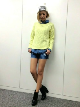 Yukiさん（レディース・168cm）の春コーディネート