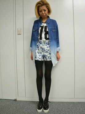 Yukiさん（レディース・168cm）の春コーディネート