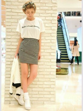 Yukiさん(レディース・168cm)の春コーディネート