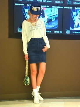 Yukiさん（レディース・168cm）の春コーディネート