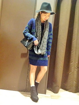 「ポシェット」｜Yukiさん（レディース・168cm）の秋コーディネート