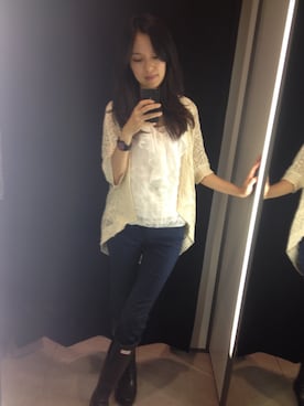 「equestrian style」｜ChristineChenさん（レディース・168cm）の秋コーディネート