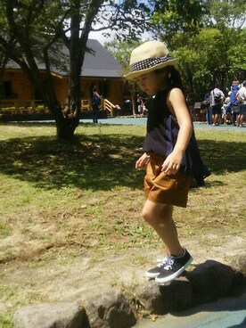 choco★さん（キッズ・110cm）の夏コーディネート