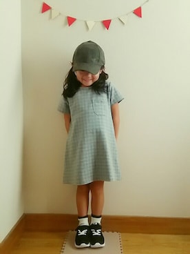 choco★さん（キッズ・110cm）の夏コーディネート