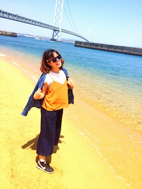 Mさん(レディース・150cm)の春コーディネート