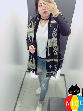 朱朱さんのコーディネート