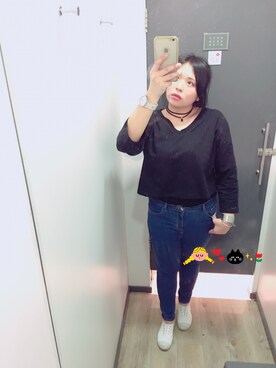 朱朱さんのコーディネート