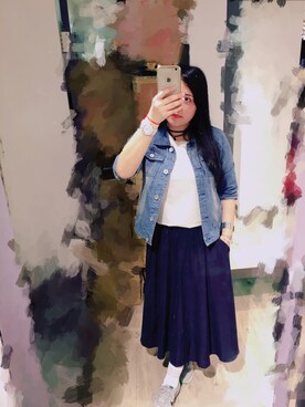 朱朱さんのコーディネート