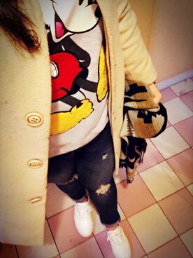 朱朱さんのコーディネート