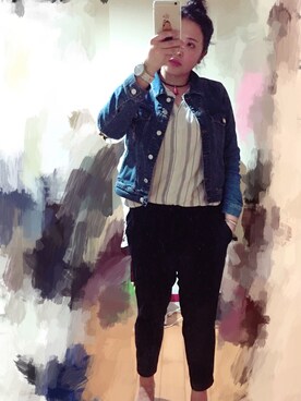 朱朱さんのコーディネート