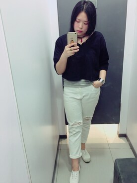 朱朱さんのコーディネート