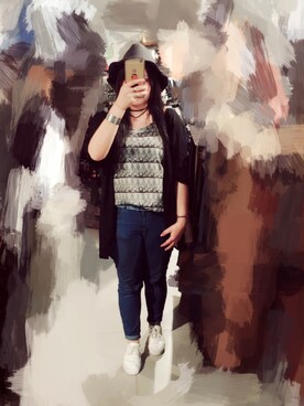 朱朱さんのコーディネート