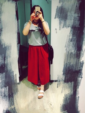 朱朱さんのコーディネート