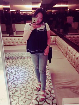 朱朱さんのコーディネート