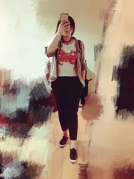 朱朱さんのコーディネート