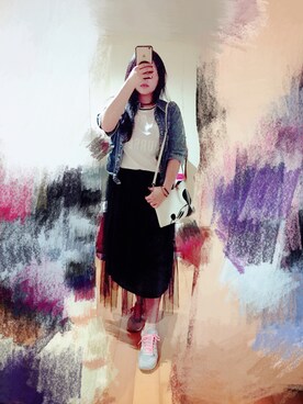 朱朱さんのコーディネート