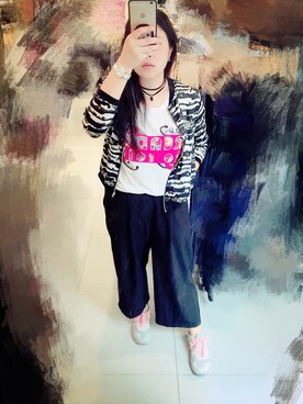 朱朱さんのコーディネート