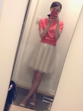 Moeri さん（レディース・168cm）の夏コーディネート