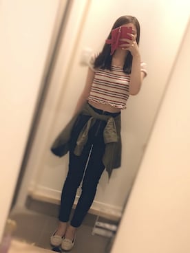 Moeri さん（レディース・168cm）の夏コーディネート