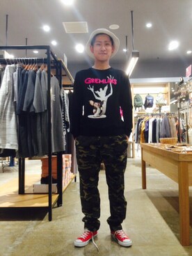 KETAさん（メンズ・175cm）の秋コーディネート