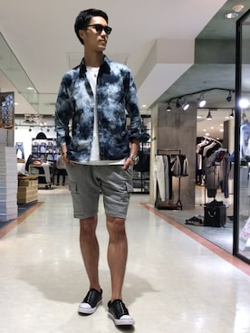 TAKEKAWAさん(メンズ・187cm)の春コーディネート