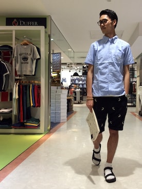 「水兵」｜TAKEKAWAさん（メンズ・187cm）の春コーディネート