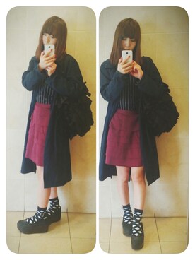 島村麻奈美さんのコーディネート