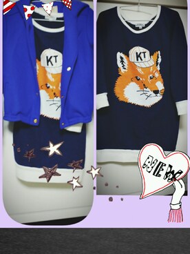 島村麻奈美さんのコーディネート